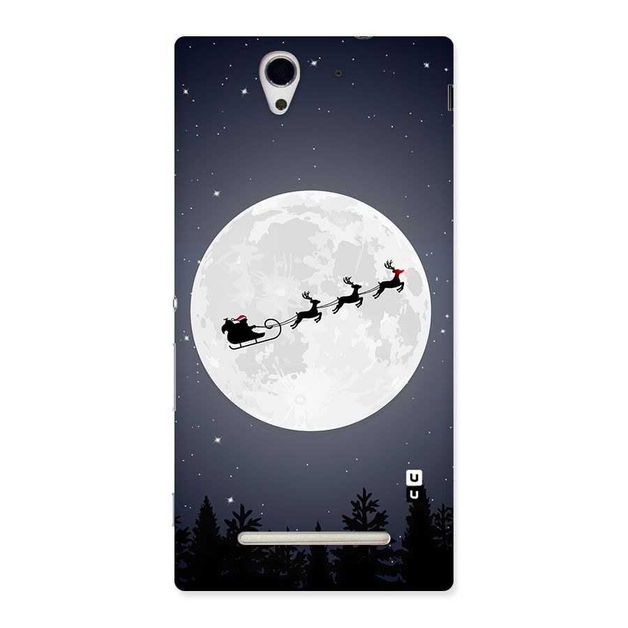Christmas Nightsky Back Case for Sony Xperia C3