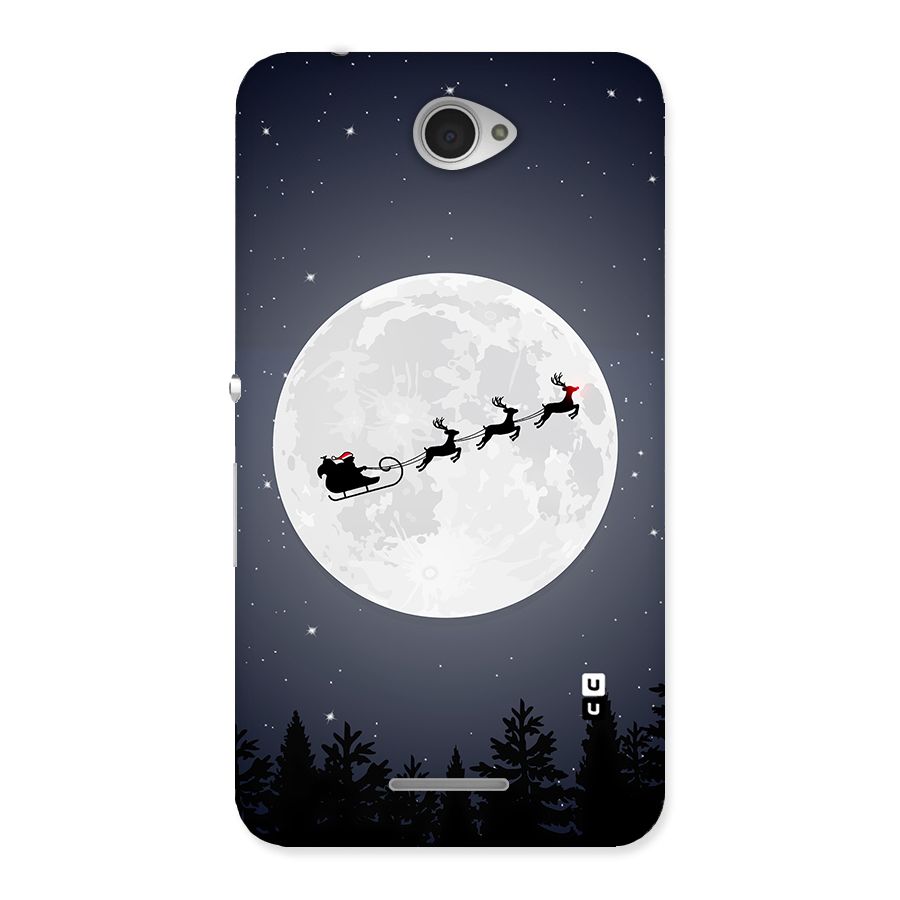Christmas Nightsky Back Case for Sony Xperia E4