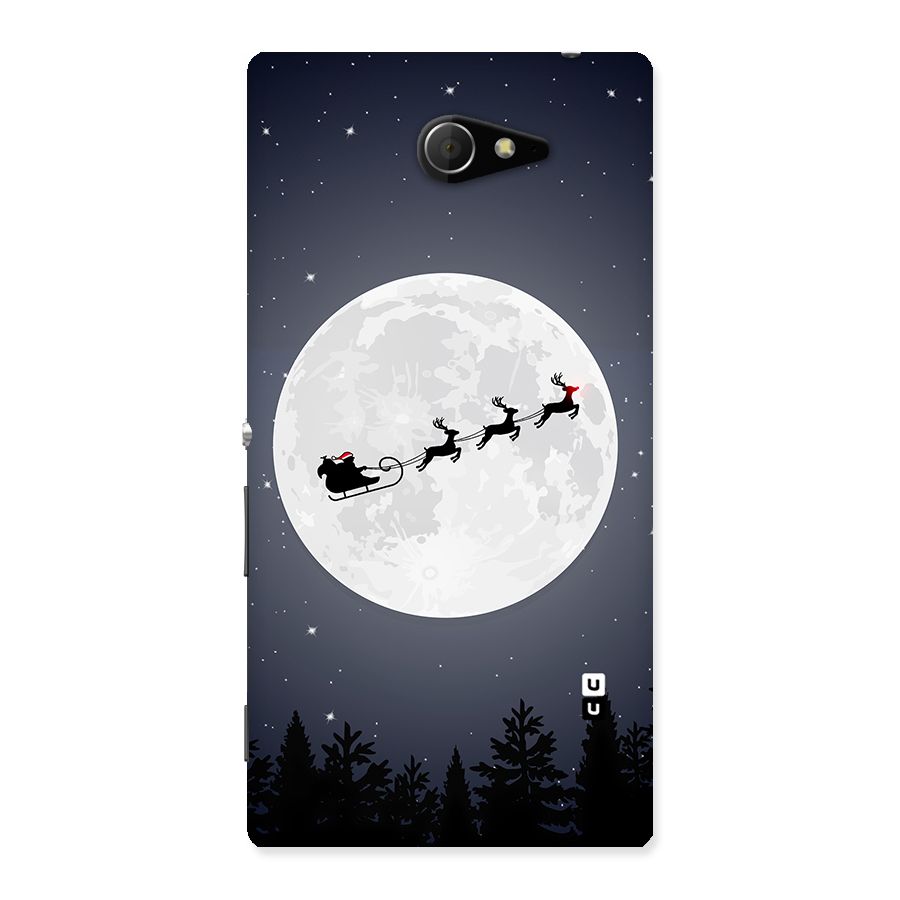 Christmas Nightsky Back Case for Sony Xperia M2