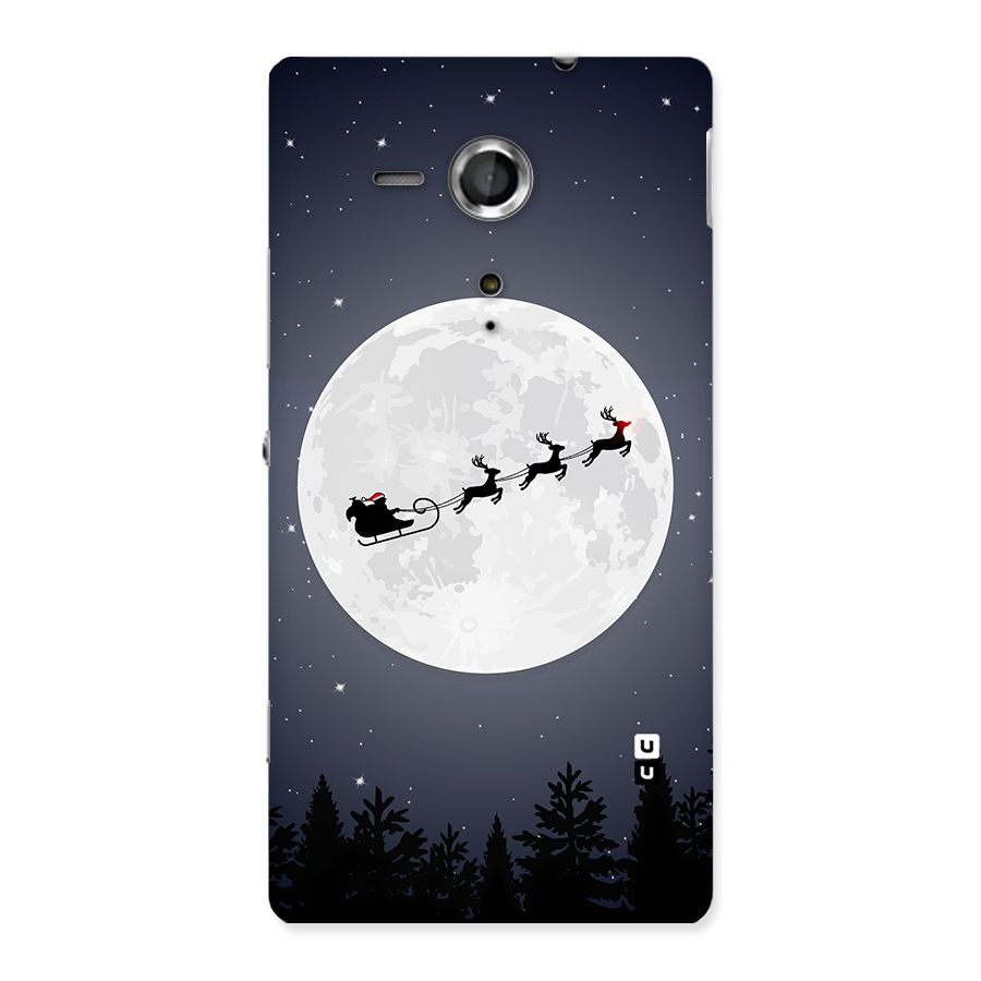 Christmas Nightsky Back Case for Sony Xperia SP
