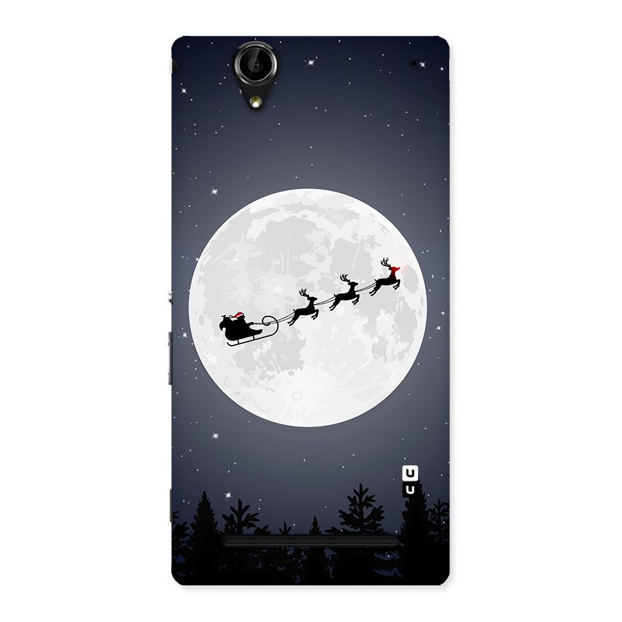 Christmas Nightsky Back Case for Sony Xperia T2