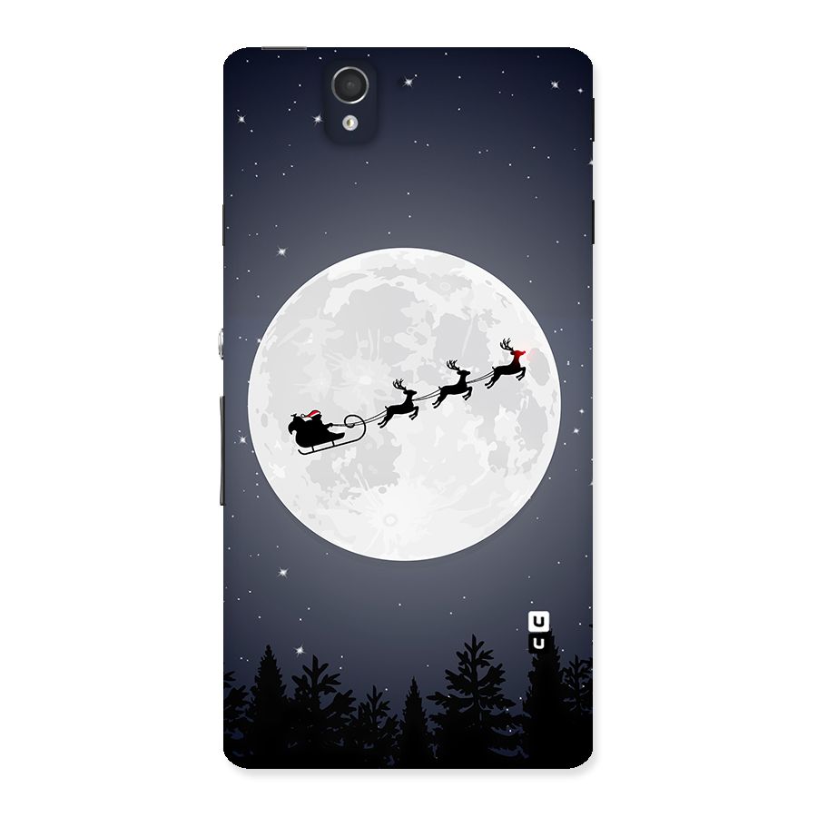 Christmas Nightsky Back Case for Sony Xperia Z