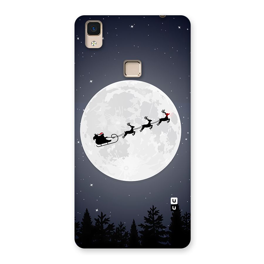 Christmas Nightsky Back Case for V3 Max