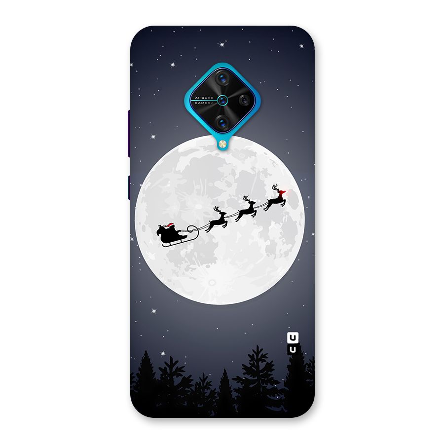 Christmas Nightsky Back Case for Vivo S1 Pro