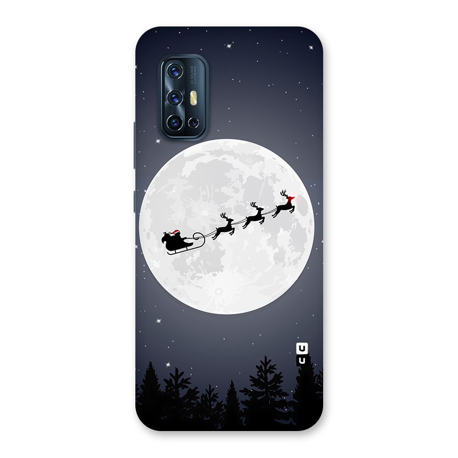 Christmas Nightsky Back Case for Vivo V17