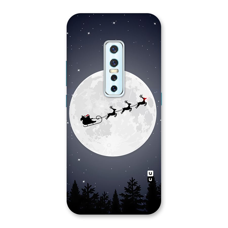 Christmas Nightsky Back Case for Vivo V17 Pro