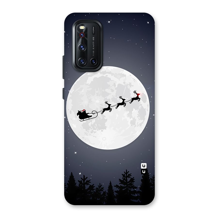 Christmas Nightsky Back Case for Vivo V19