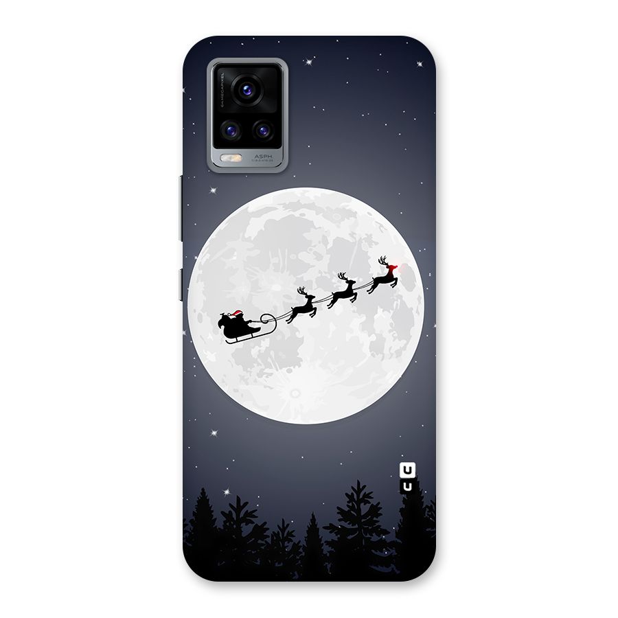 Christmas Nightsky Back Case for Vivo V20