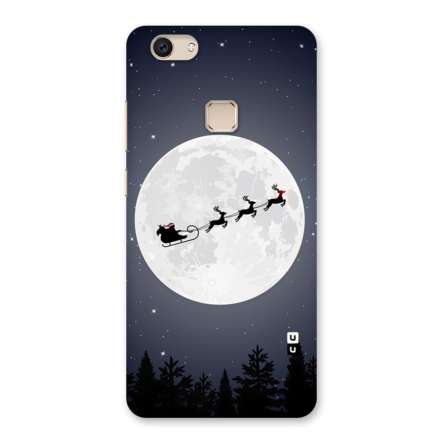 Christmas Nightsky Back Case for Vivo V7