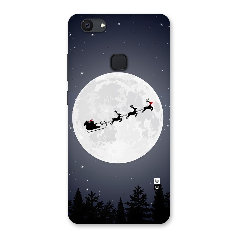 Christmas Nightsky Back Case for Vivo V7 Plus