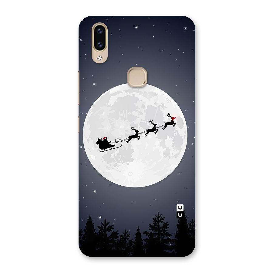 Christmas Nightsky Back Case for Vivo V9 Youth
