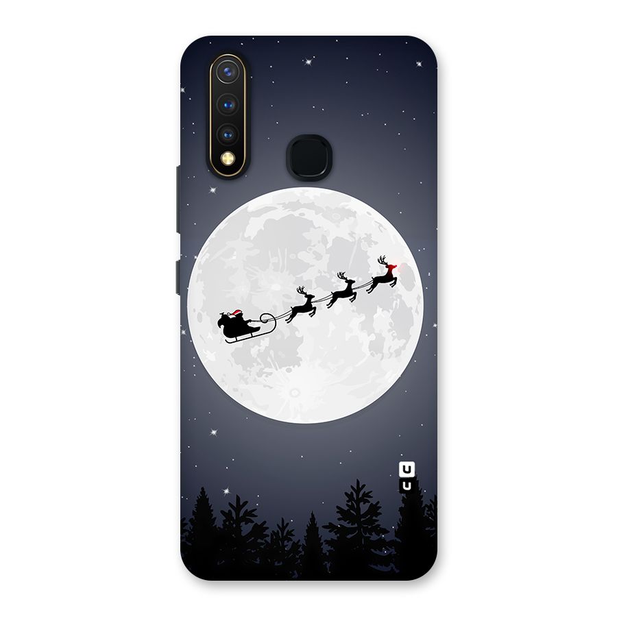 Christmas Nightsky Back Case for Vivo Y19