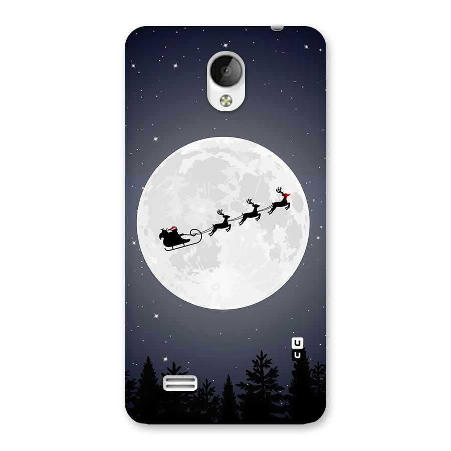 Christmas Nightsky Back Case for Vivo Y21