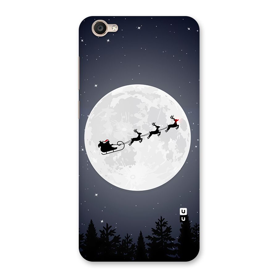 Christmas Nightsky Back Case for Vivo Y55