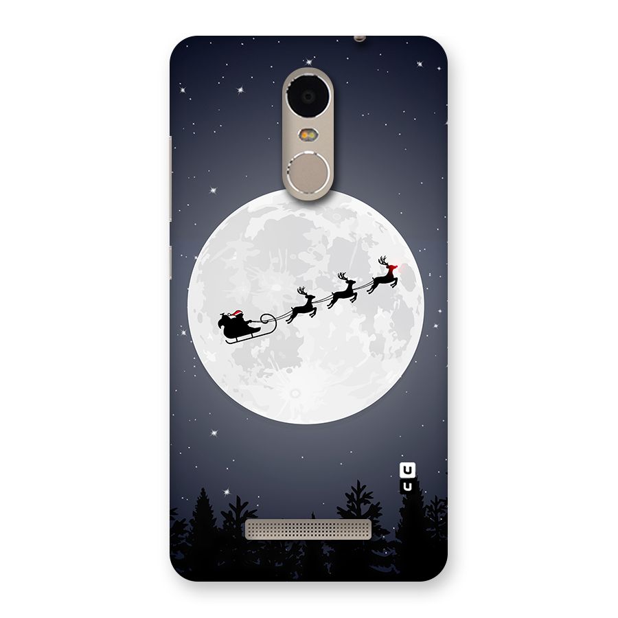 Christmas Nightsky Back Case for Xiaomi Redmi Note 3