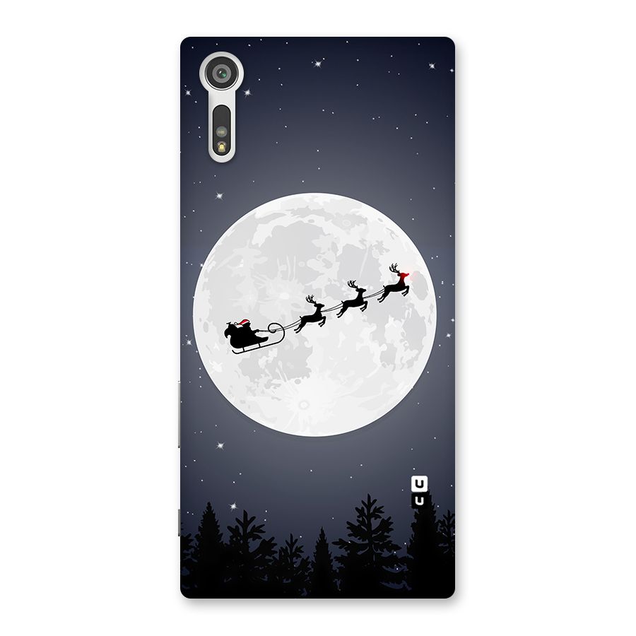 Christmas Nightsky Back Case for Xperia XZ