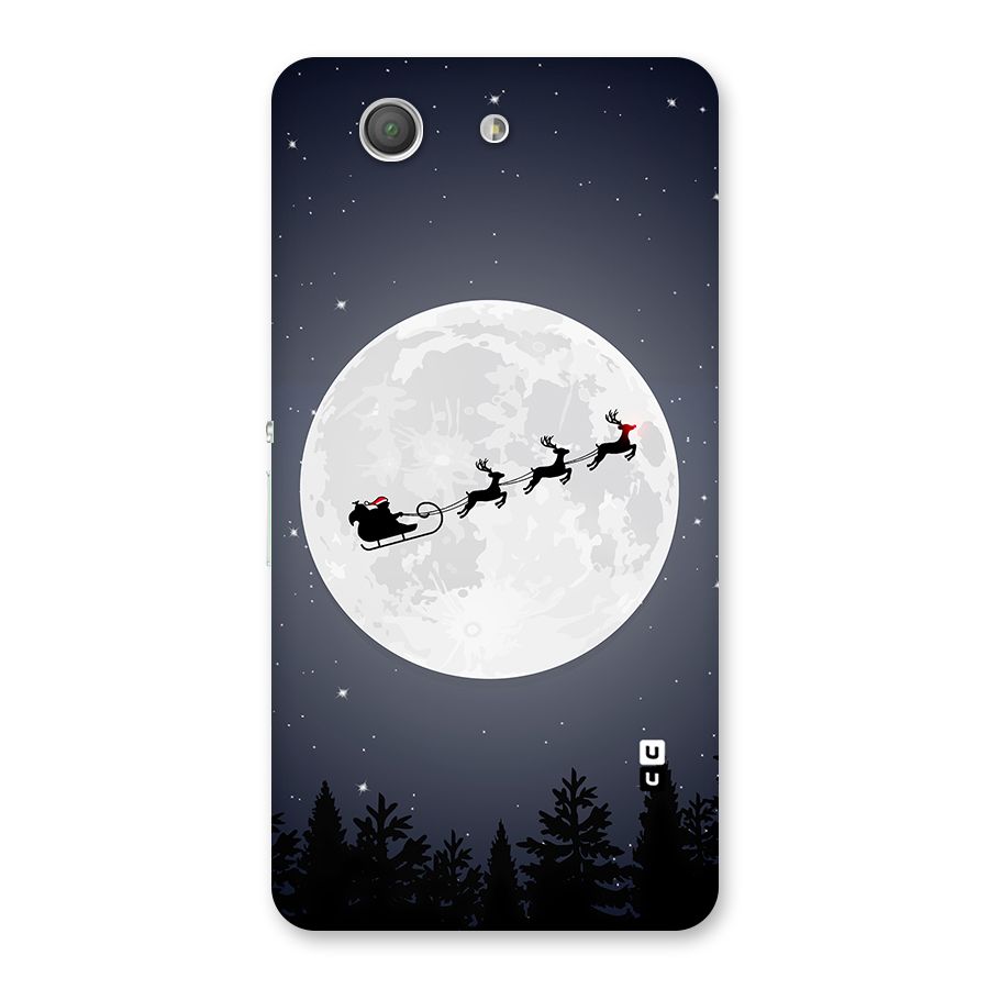 Christmas Nightsky Back Case for Xperia Z3 Compact