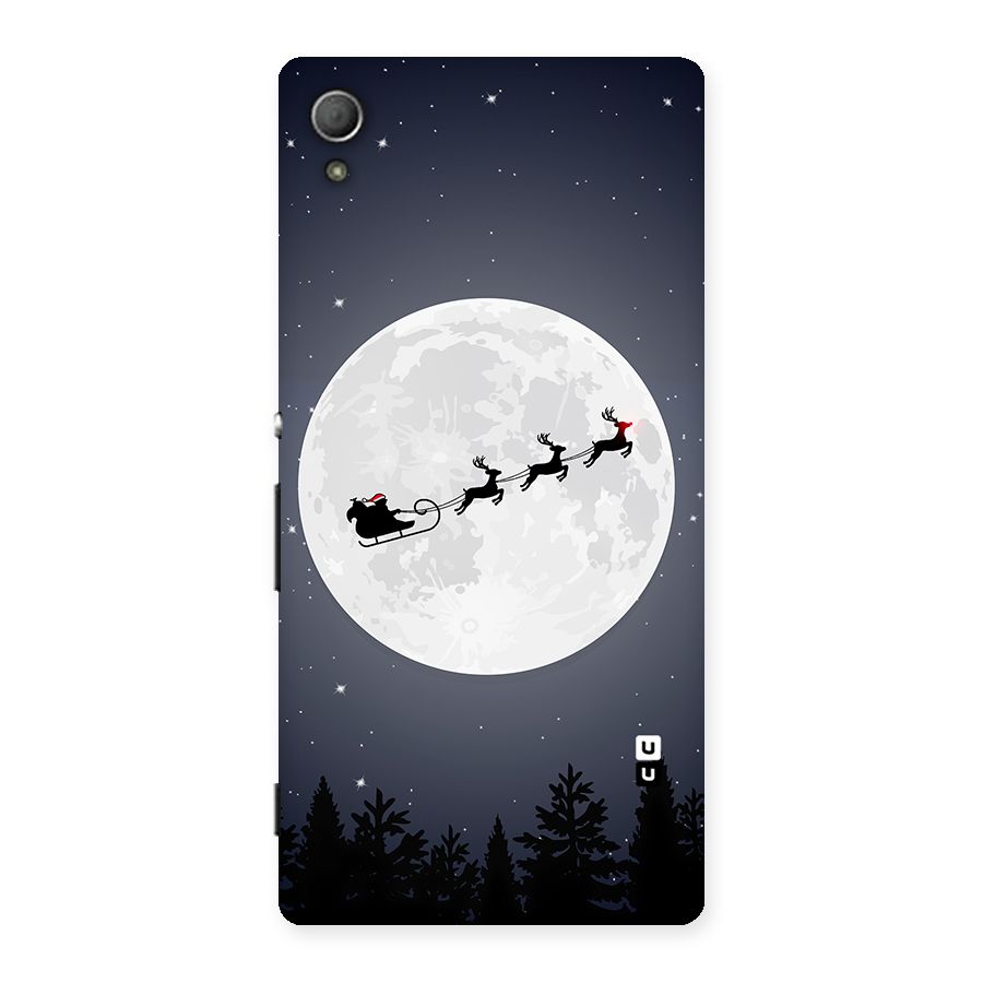 Christmas Nightsky Back Case for Xperia Z4