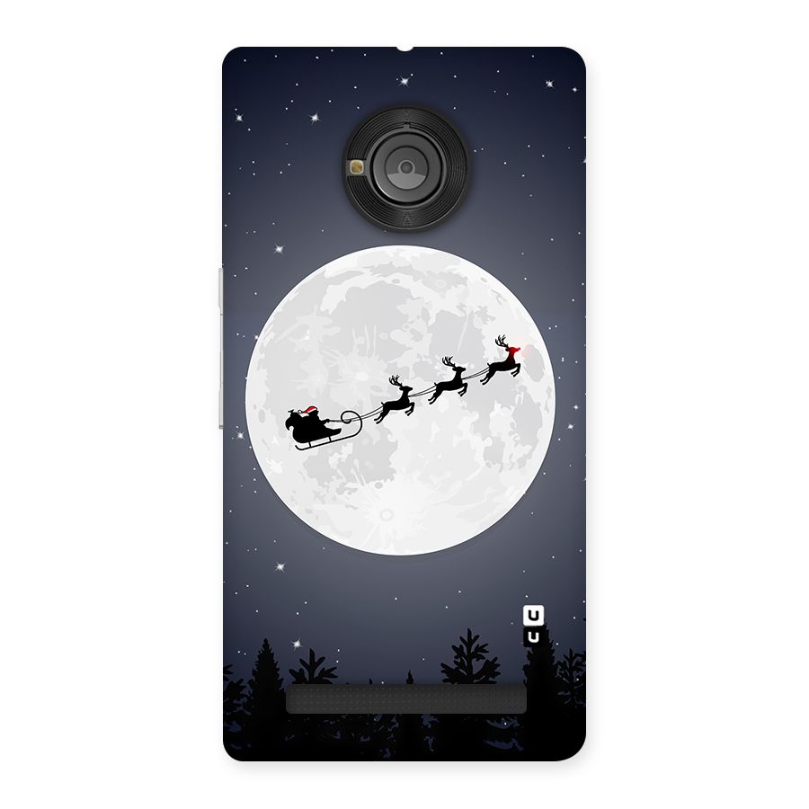 Christmas Nightsky Back Case for Yu Yunique