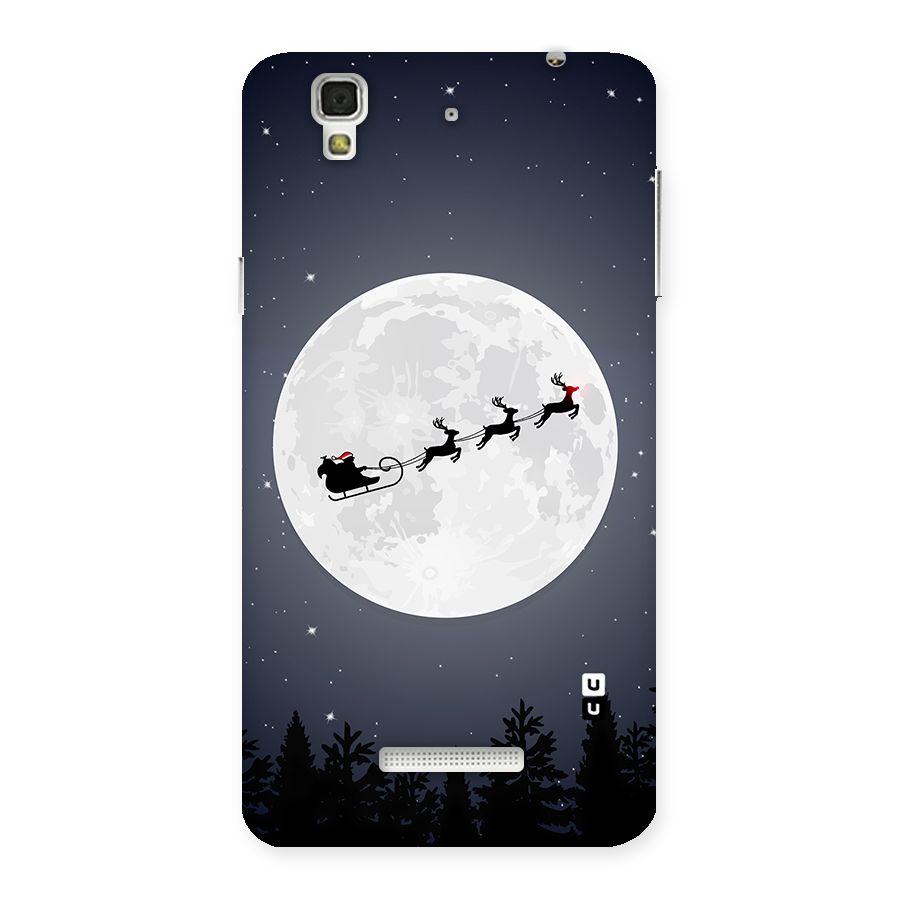 Christmas Nightsky Back Case for Yu Yureka