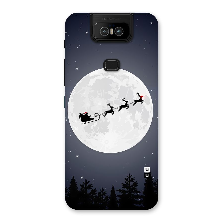 Christmas Nightsky Back Case for Zenfone 6z