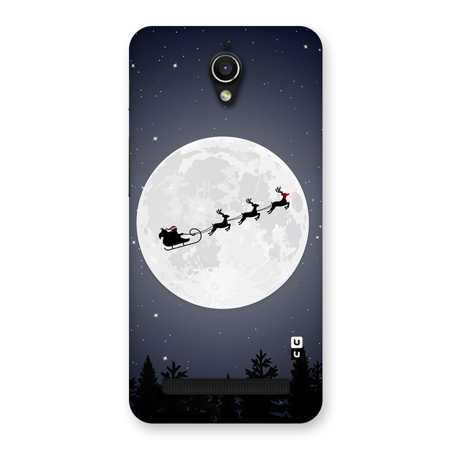 Christmas Nightsky Back Case for Zenfone Go