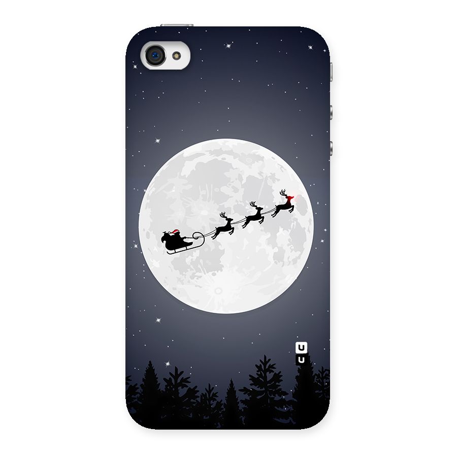 Christmas Nightsky Back Case for iPhone 4 4s