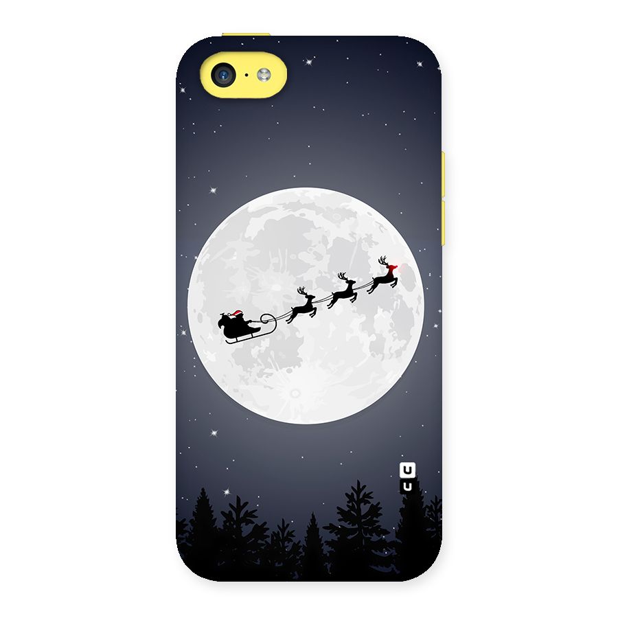 Christmas Nightsky Back Case for iPhone 5C