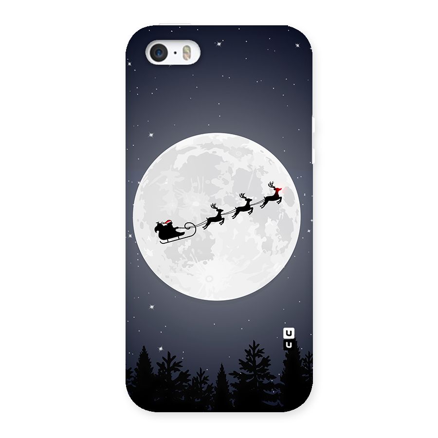 Christmas Nightsky Back Case for iPhone SE