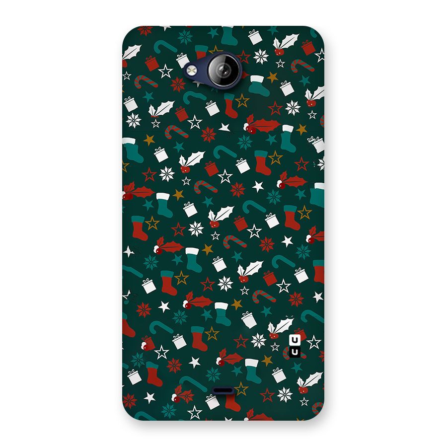 Christmas Pattern Design Back Case for Canvas Play Q355