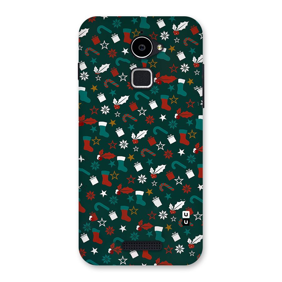Christmas Pattern Design Back Case for Coolpad Note 3 Lite