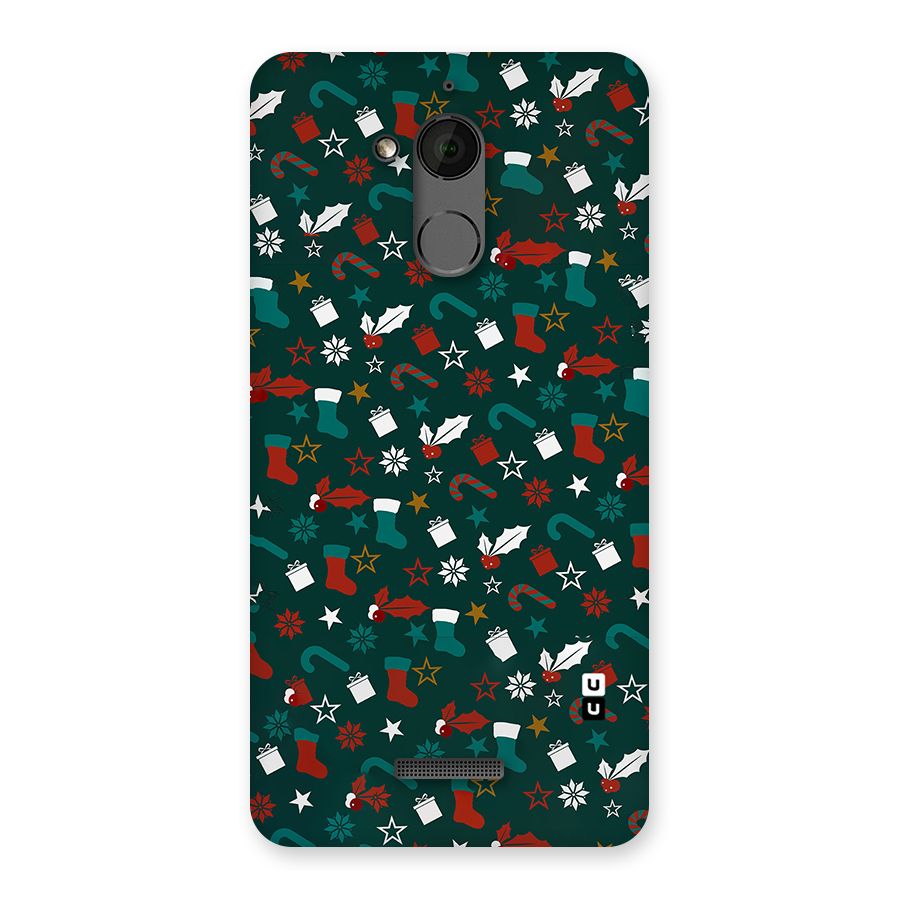 Christmas Pattern Design Back Case for Coolpad Note 5