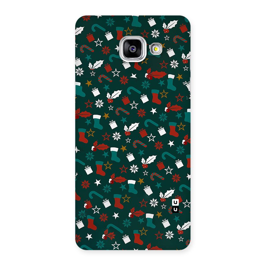Christmas Pattern Design Back Case for Galaxy A5 2016