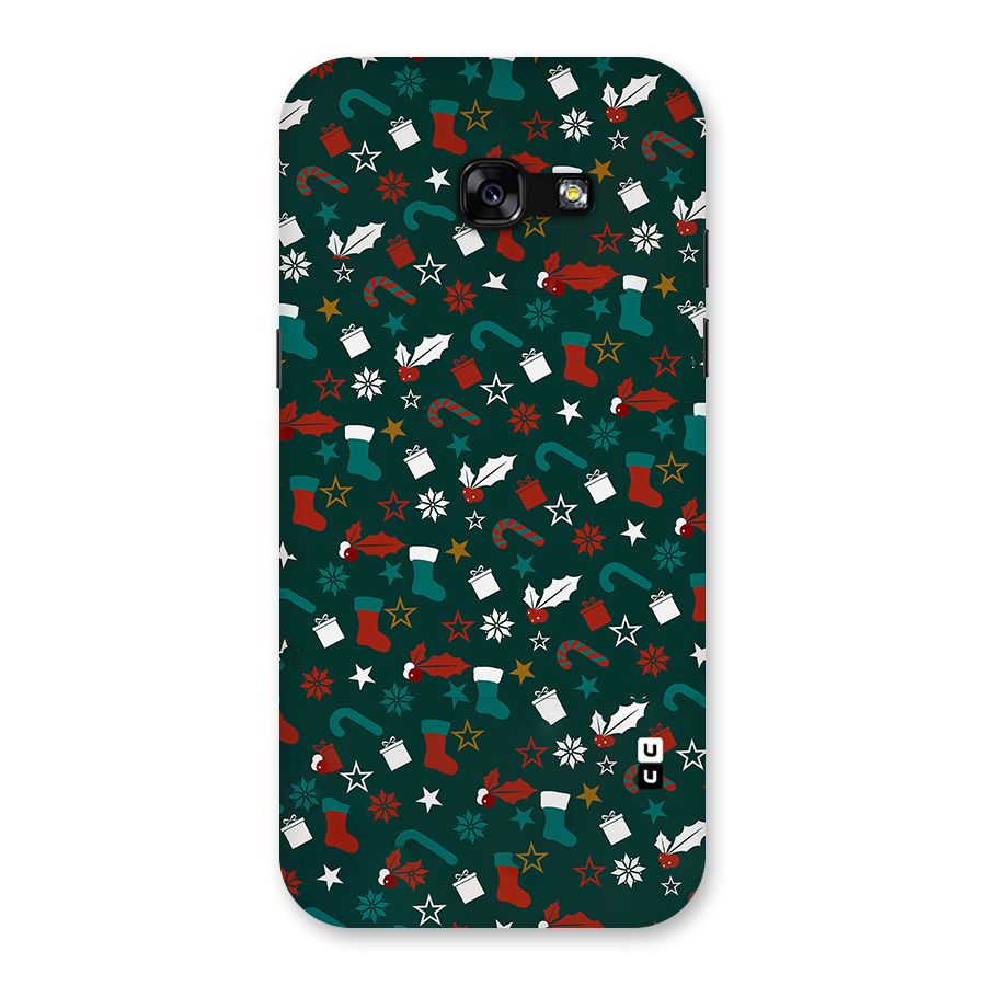 Christmas Pattern Design Back Case for Galaxy A5 2017
