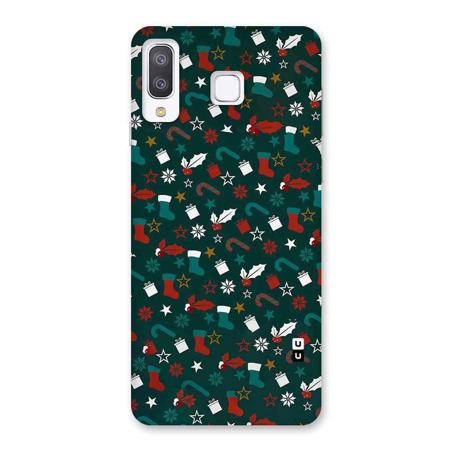 Christmas Pattern Design Back Case for Galaxy A8 Star