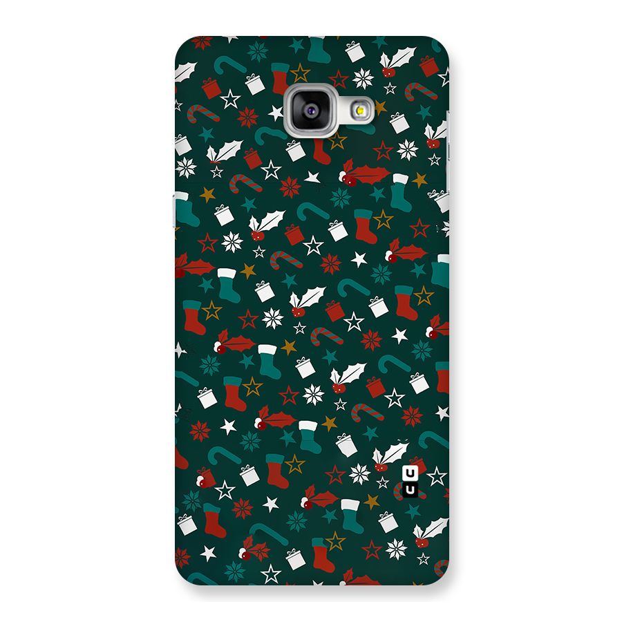 Christmas Pattern Design Back Case for Galaxy A9