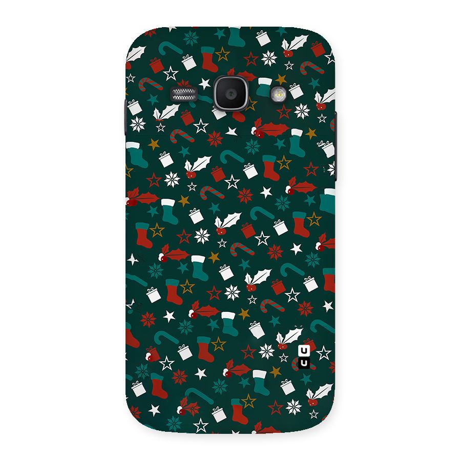 Christmas Pattern Design Back Case for Galaxy Ace 3