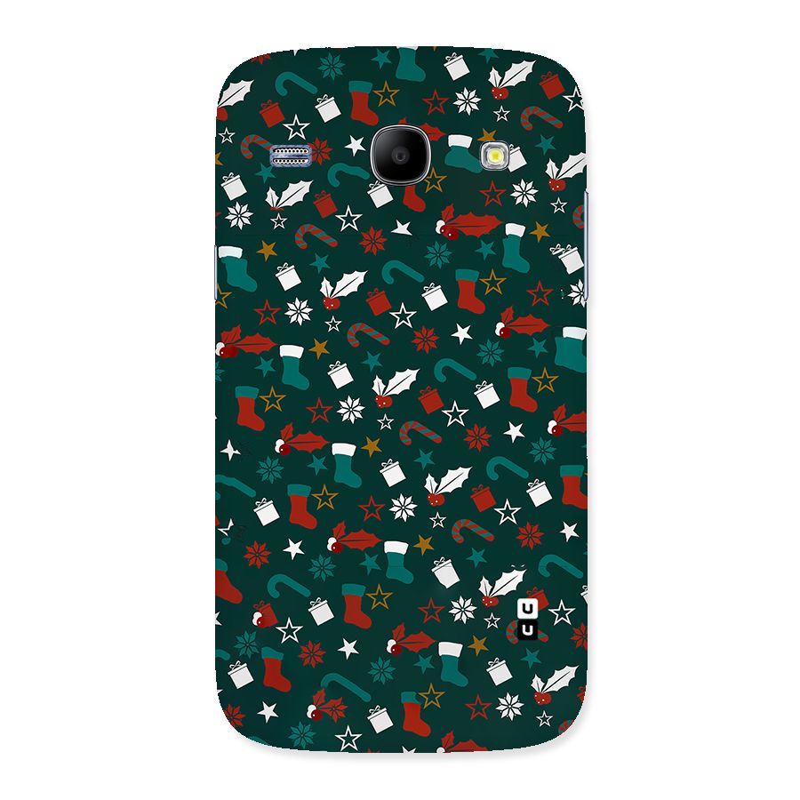 Christmas Pattern Design Back Case for Galaxy Core