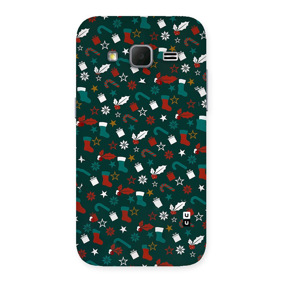 Christmas Pattern Design Back Case for Galaxy Core Prime