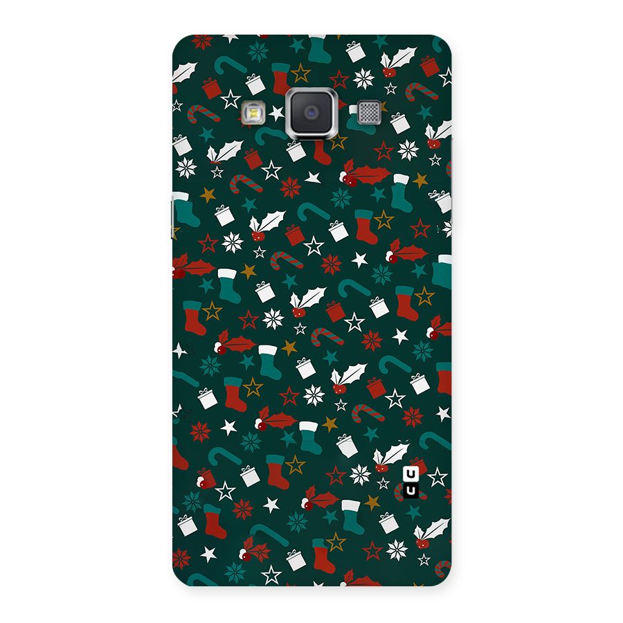 Christmas Pattern Design Back Case for Galaxy Grand 3