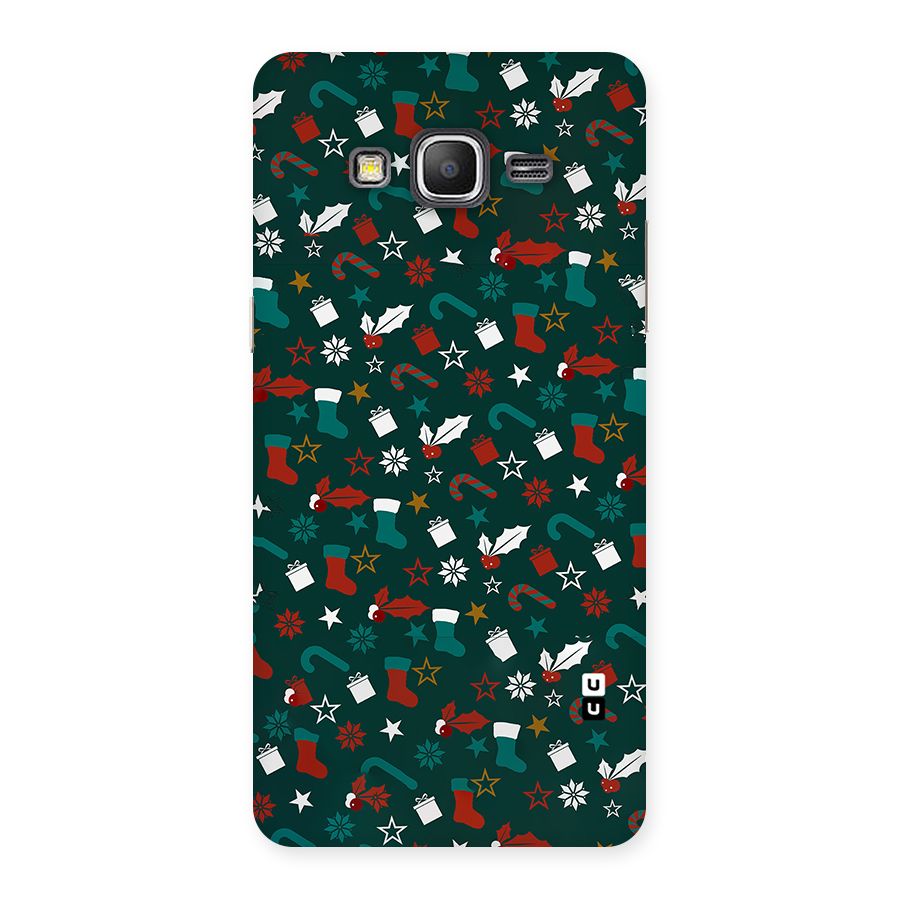Christmas Pattern Design Back Case for Galaxy Grand Prime