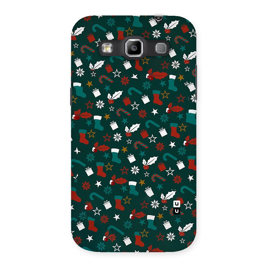Christmas Pattern Design Back Case for Galaxy Grand Quattro