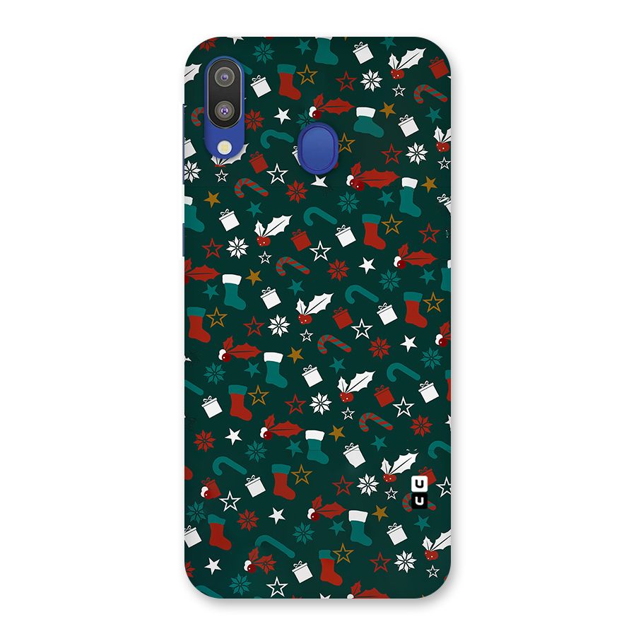 Christmas Pattern Design Back Case for Galaxy M20