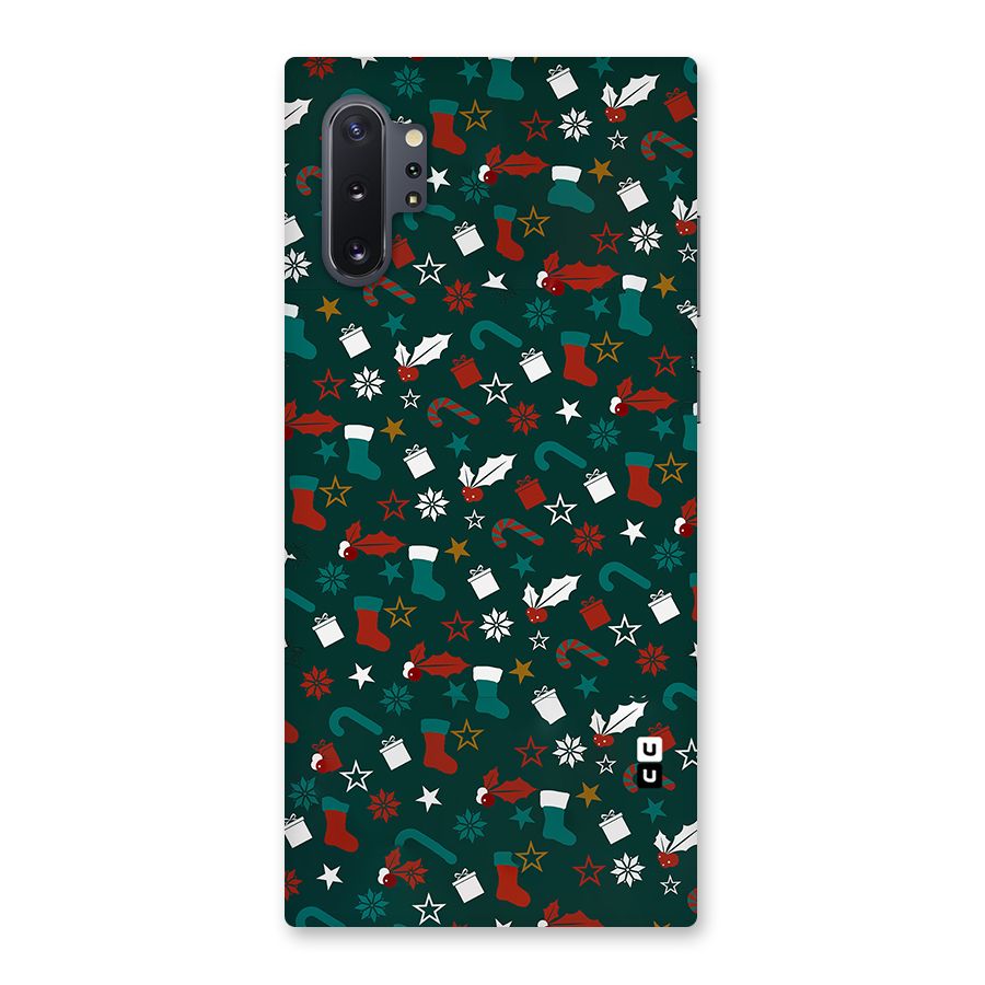 Christmas Pattern Design Back Case for Galaxy Note 10 Plus