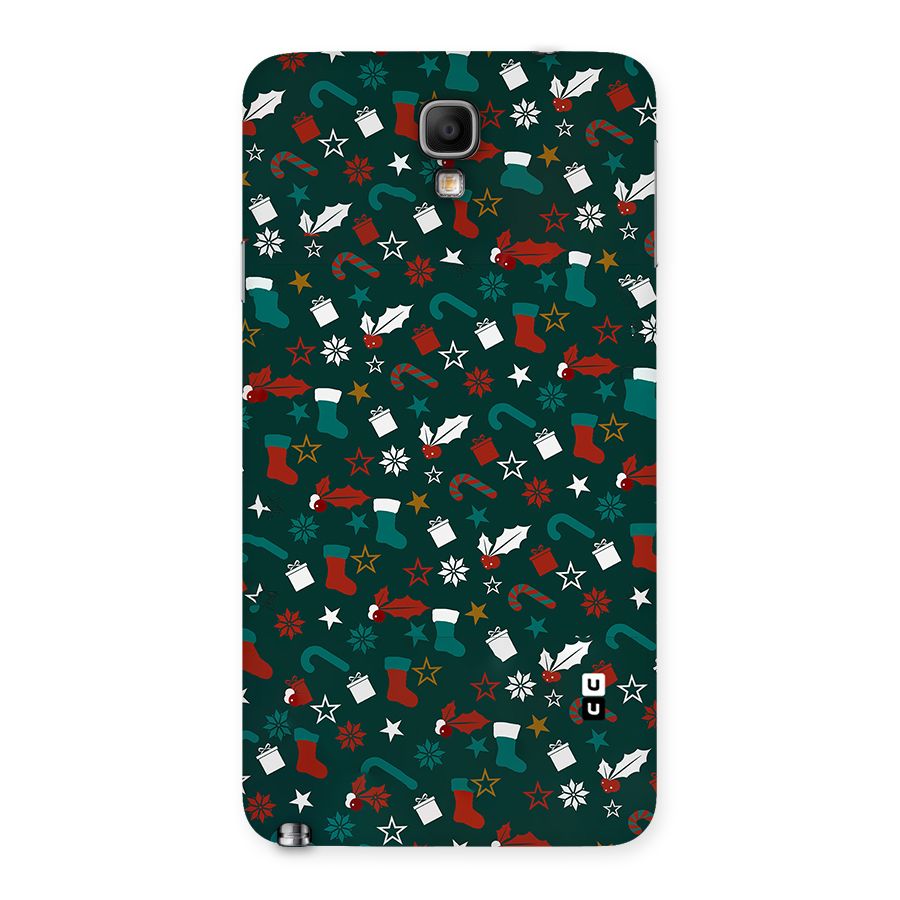 Christmas Pattern Design Back Case for Galaxy Note 3 Neo