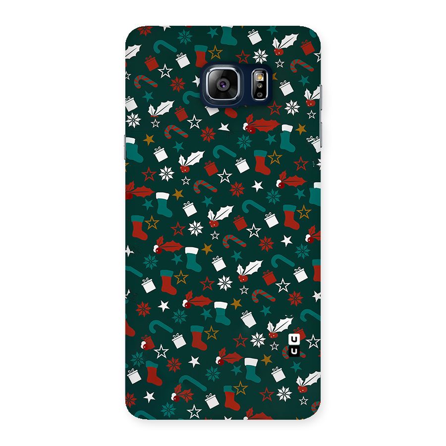 Christmas Pattern Design Back Case for Galaxy Note 5