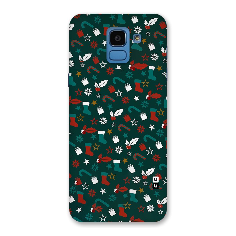 Christmas Pattern Design Back Case for Galaxy On6