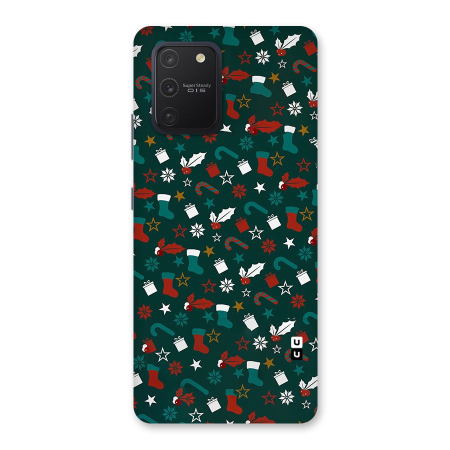 Christmas Pattern Design Back Case for Galaxy S10 Lite