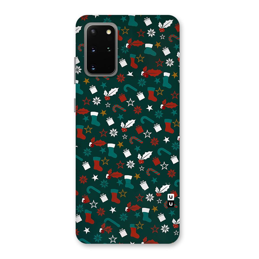 Christmas Pattern Design Back Case for Galaxy S20 Plus