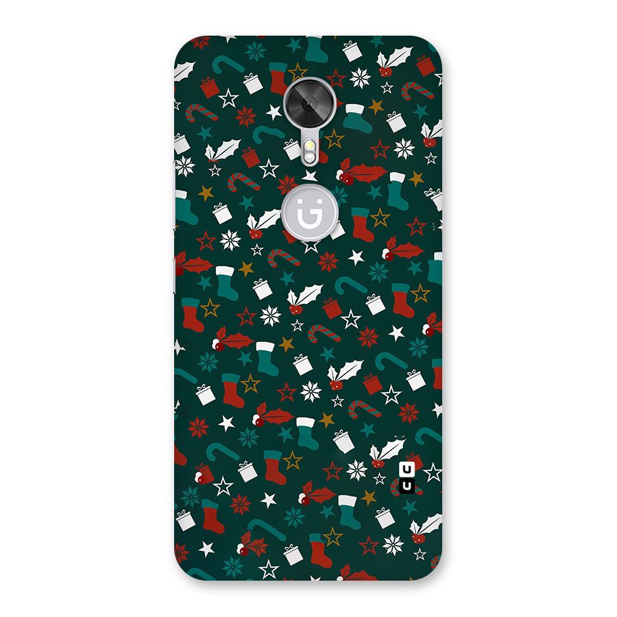 Christmas Pattern Design Back Case for Gionee A1